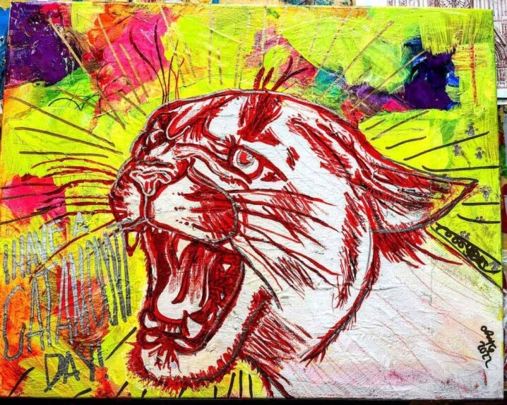 catamount painting